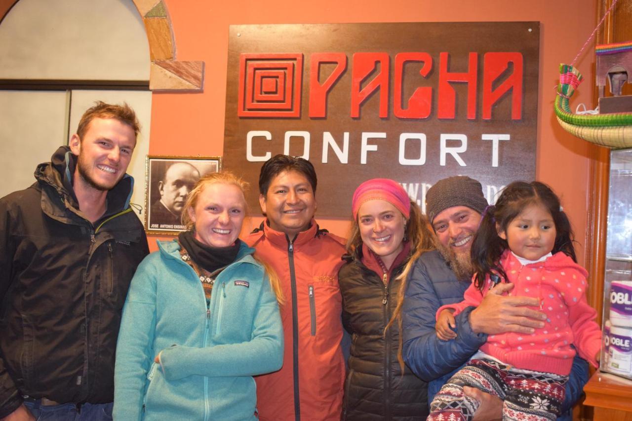 Pacha Confort ปูโน ภายนอก รูปภาพ