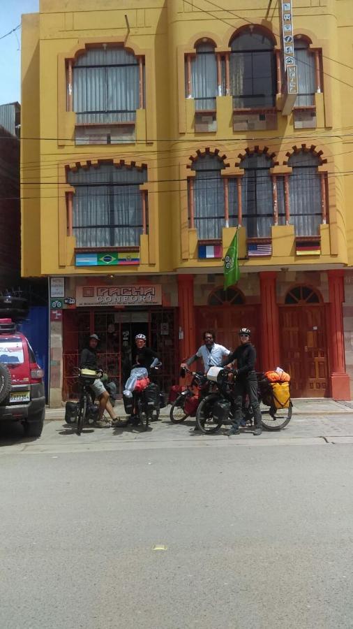 Pacha Confort ปูโน ภายนอก รูปภาพ