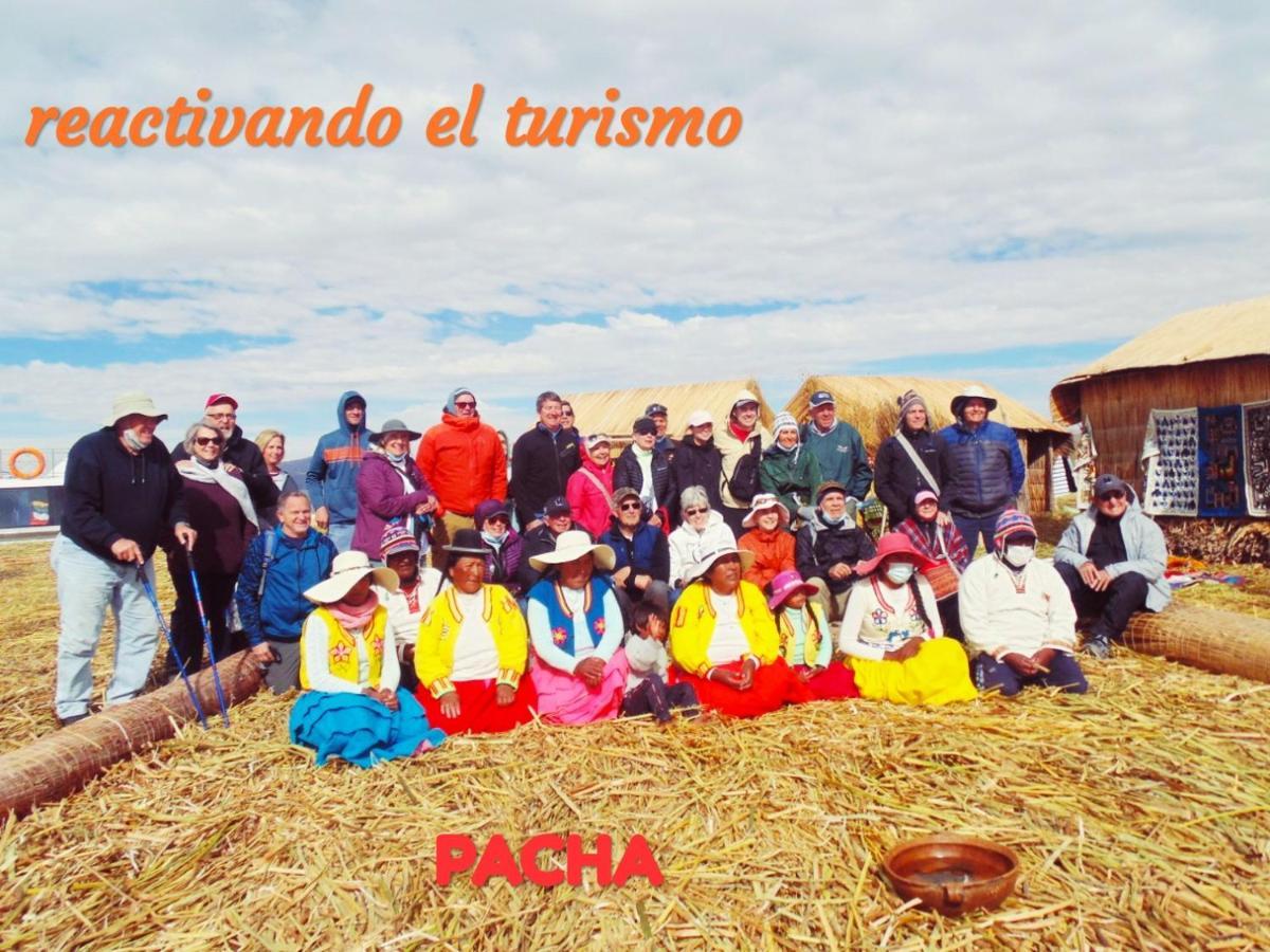 Pacha Confort ปูโน ภายนอก รูปภาพ