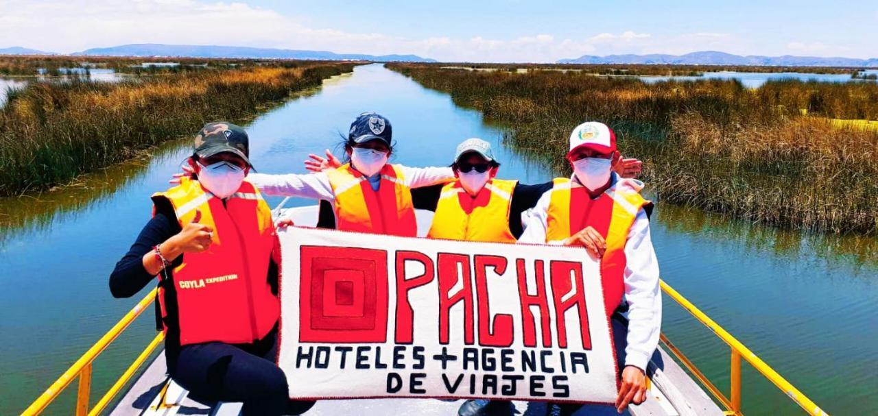 Pacha Confort ปูโน ภายนอก รูปภาพ